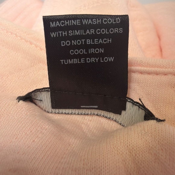 Natori, Mattelisse Pink Zipper Front Robe, Women’s Medium - Picture 5 of 5